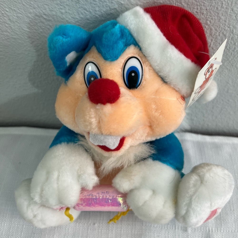 Vintage Plush Appeal Mardi Gras‎ mouse plush